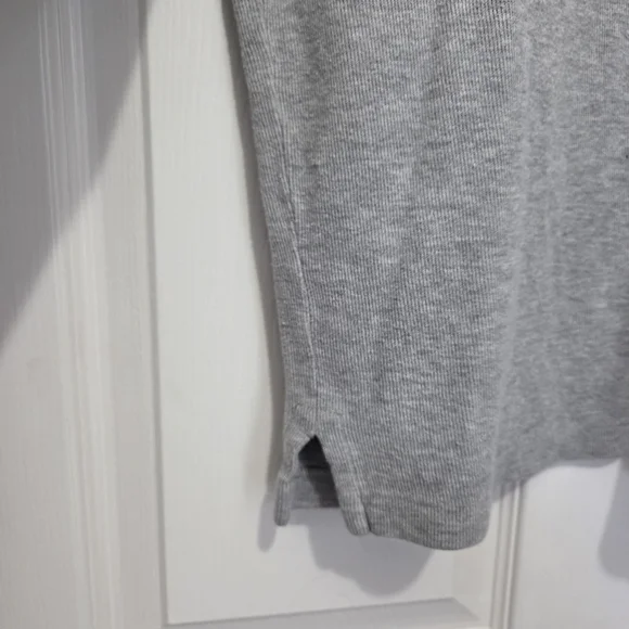 Polo Ralph Lauren Men Gray Estate Rib Quarter Zip Pullover Sweater Size Small - Picture 7 of 12